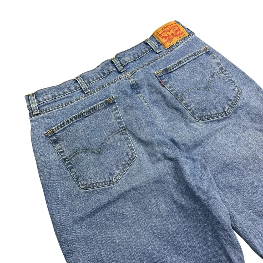 Vintage Levis 550‎ Jeans Mens 38x30 Relaxed Fit Baggy Denim Grunge Y2K Midrise